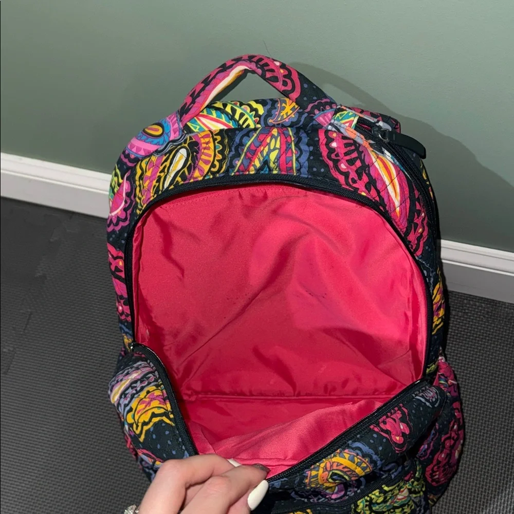 Vera Bradley Essential Backpack | Twilight Paisley - Picture 4 of 8